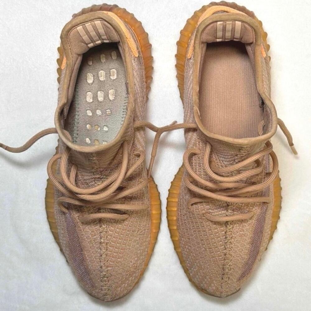 adidas Yeezy Boost 350 V2 'Clay' - EG7490 | 10M/11.5W - Picture 6 of 9
